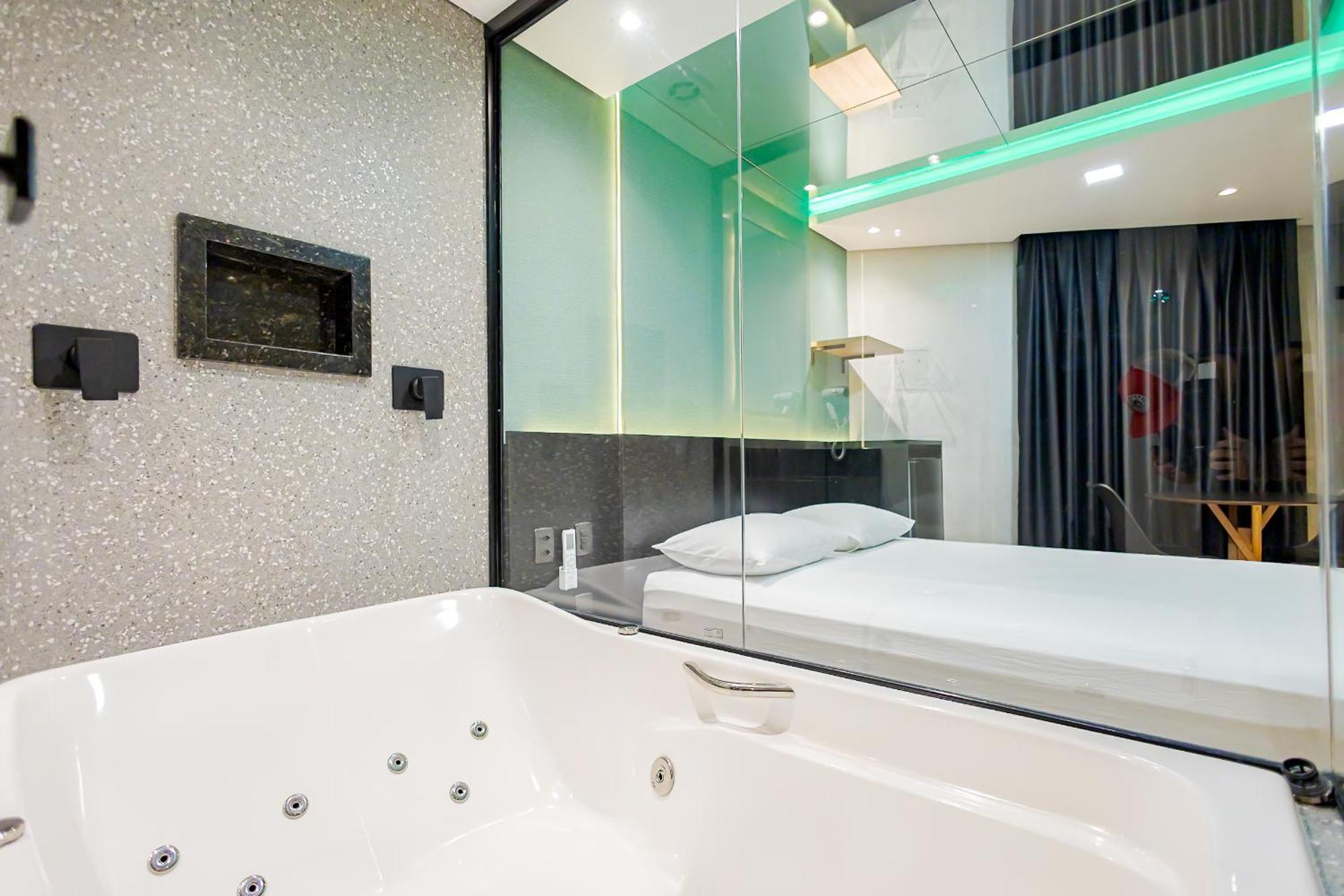 Drops Express Motel クリチバ エクステリア 写真